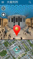 通り ライブ パノラマ 世界 地図  -  GPS ルート ロケータ アプリダウンロード