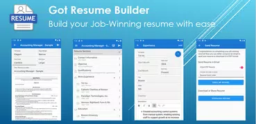 Got Resume Builder