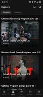 GoTribe Fitness تصوير الشاشة 2