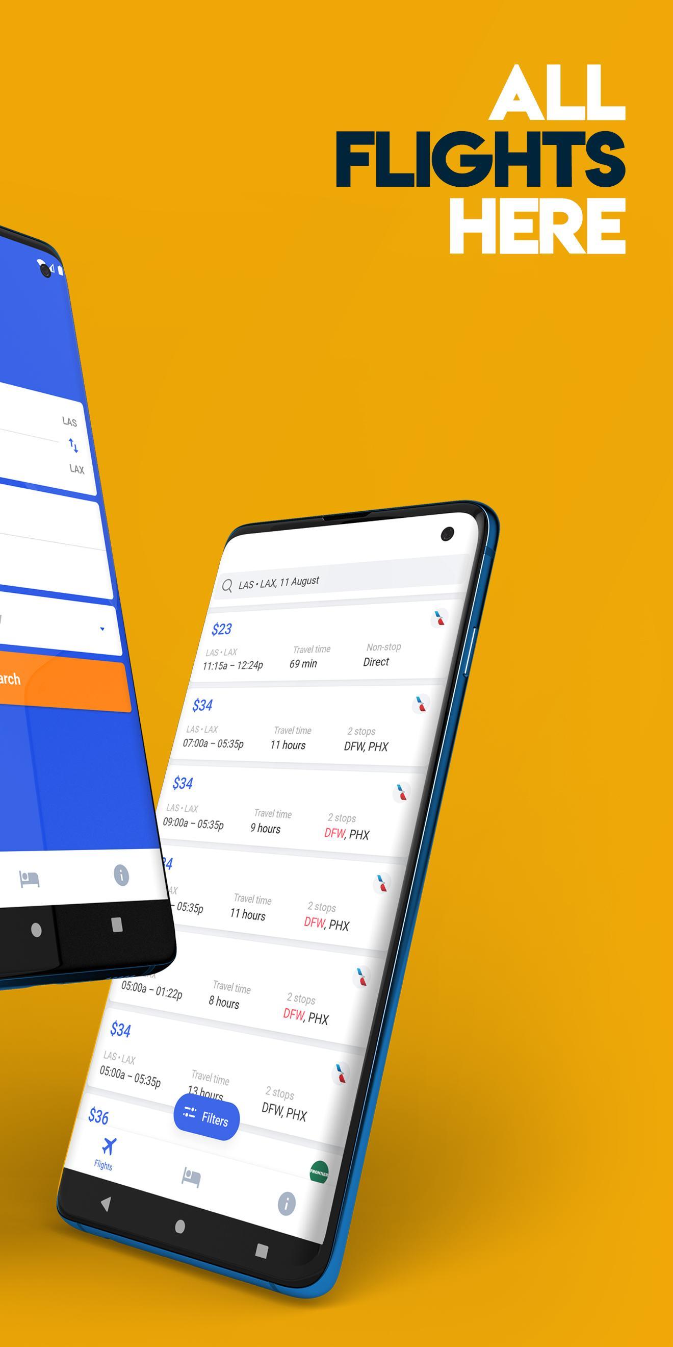 Last Minute Deals Flights And Hotel Booking App For Android Apk Download