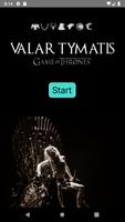 Valar Tymatis Affiche