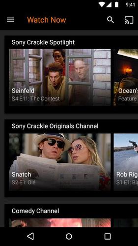 Sony Crackle – Free TV &amp; Movies for Android - APK Download