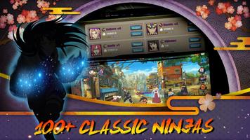 Ninja Saga：Night Warrior captura de pantalla 3