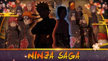 Ninja Saga：Night Warrior Affiche
