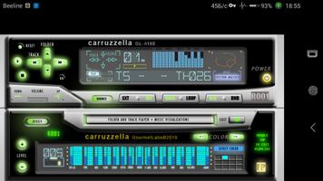 Carruzzella GL-A180 folder pla الملصق