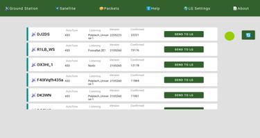TINYGS Data Visualization Tool screenshot 1