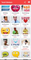 Tamil Stickers For WhatsApp - WAStickers App poster