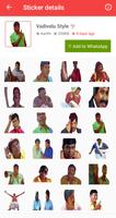 Tamil Stickers For WhatsApp - WAStickers App capture d'écran 1