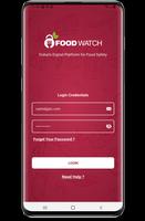 FoodWatch Connect الملصق