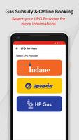 Gas Subsidy Check Online: LPG Gas Booking app Plakat