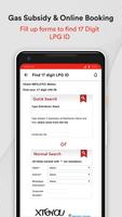 Gas Subsidy Check Online: LPG Gas Booking app Screenshot 3