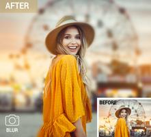 Blurry Photo Editor,Blur Photo الملصق