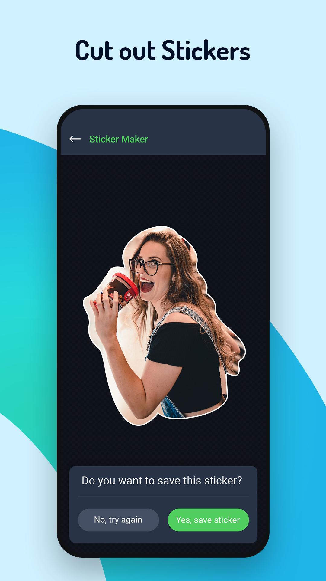 Diy Sticker App Sticker Maker Hacer Stickers For Android
