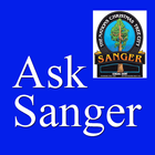 آیکون‌ Ask Sanger