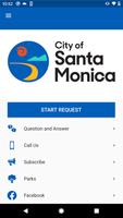 City of Santa Monica App plakat