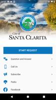 Santa Clarita Mobile App Affiche