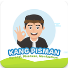آیکون‌ Kang Pisman (Kurangi, Pisahkan