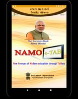 NAMO e-TAB HE Cartaz