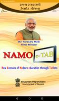 NAMO e-Tab পোস্টার