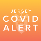 Jersey COVID Alert icône