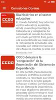 Comisiones Obreras screenshot 1