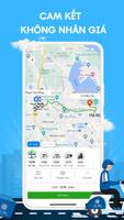 برنامه‌نما GV: App đặt xe hơi taxi, xe ôm عکس از صفحه