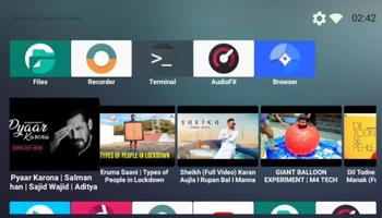 برنامه‌نما Smart TV Launcher عکس از صفحه