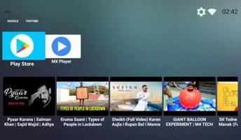 برنامه‌نما Smart TV Launcher عکس از صفحه