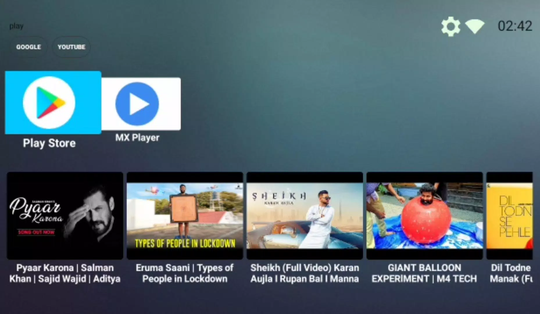 Android TV Home APK for Android Download