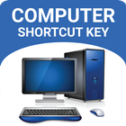 Learn computer keyboard shortcut keys icon