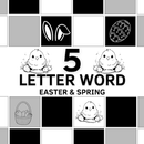 5 Letter Word: Easter & Spring APK