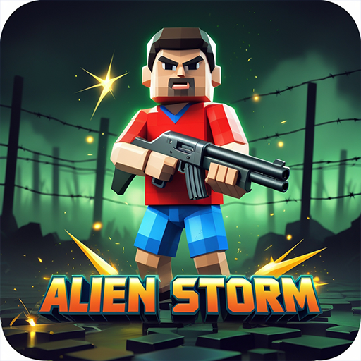 Alien Storm Game