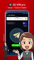 Go VPN Pro اسکرین شاٹ 1