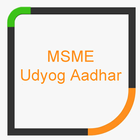 Udyog Aadhar : MSME and Udyog Aadhar Registration icône