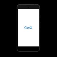 GoX الملصق