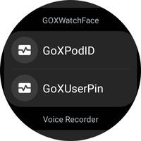 GoX Boost Watch Face Provider screenshot 1