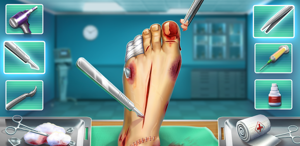 How to Download Surgeon Simulator Doctor Games on Mobile image