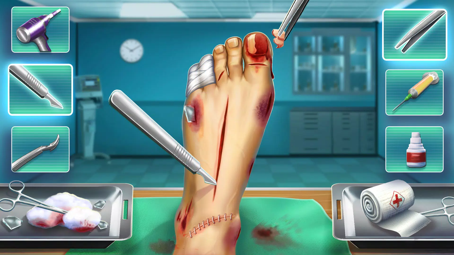 Surgeon Simulator Doctor Games APK for Android Download