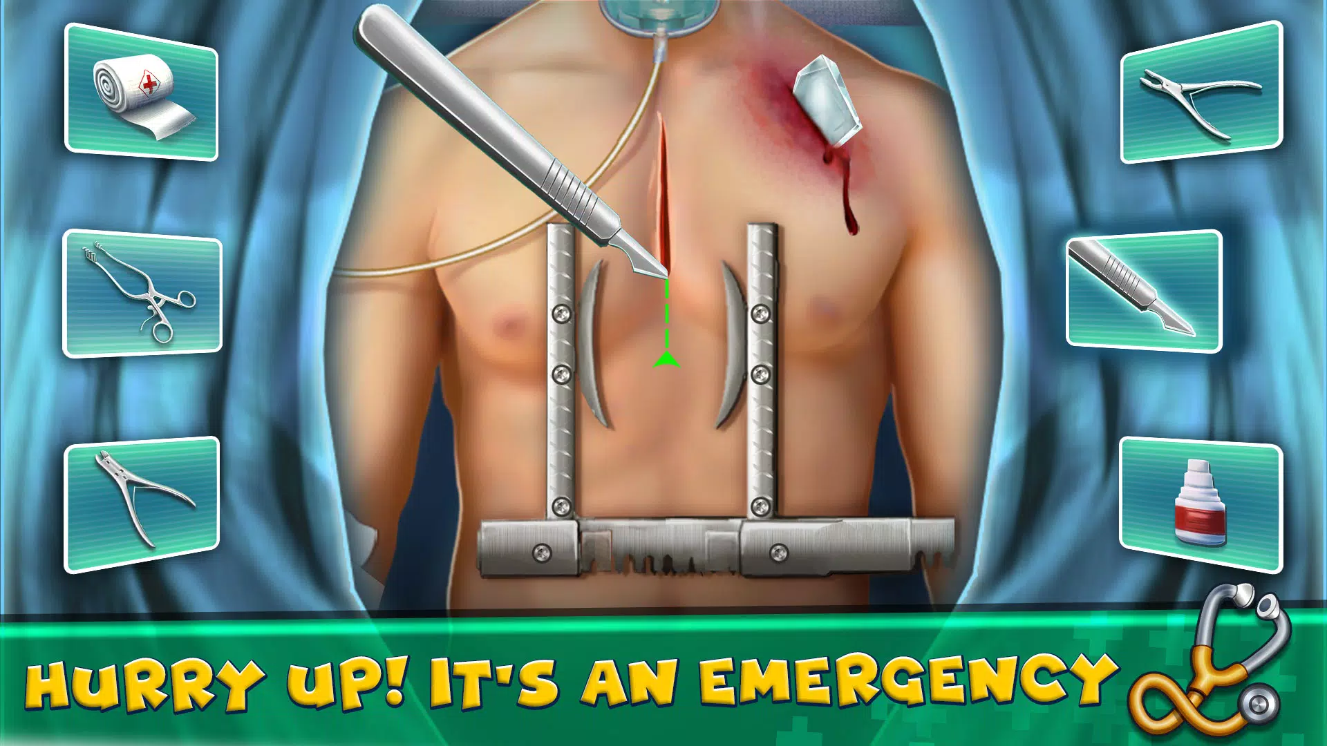 Download do APK de Cirurgia plástica simulador cirurgião doutor