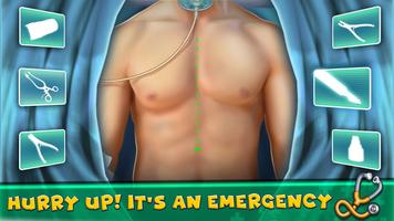 Hospital Surgeon: Doctor Game ảnh chụp màn hình 1
