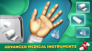 Hastane Cerrah Doktor Oyunları Ekran Görüntüsü 2
