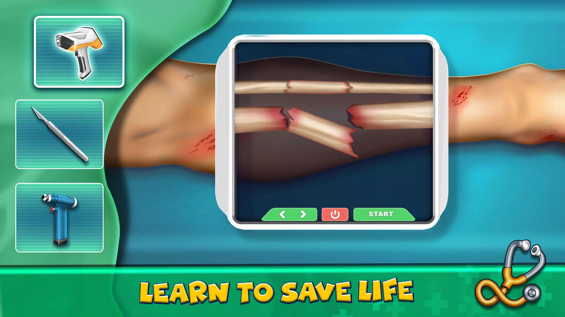 Download do APK de Cirurgia plástica simulador cirurgião doutor