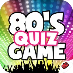 80's Quiz Game Icon