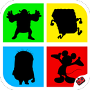 Shadow Quiz Game - Cartoons aplikacja