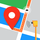 رادار GO-X: HUD ،GPS ، الخرائط أيقونة