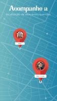 Radar GO-X: HUD, GPS, Mapas Cartaz