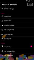 Falling Blocks Free - Live Wallpaper постер