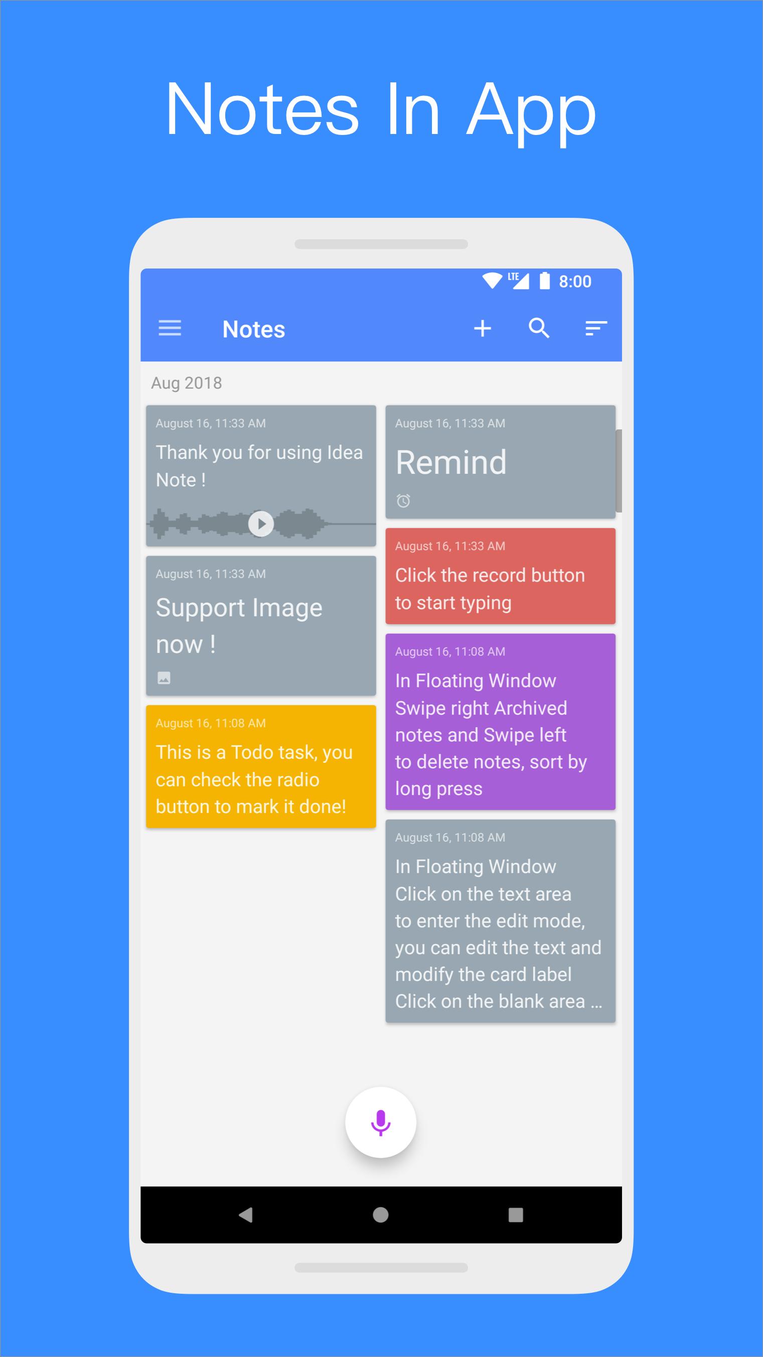 Idea Note for Android - APK Download