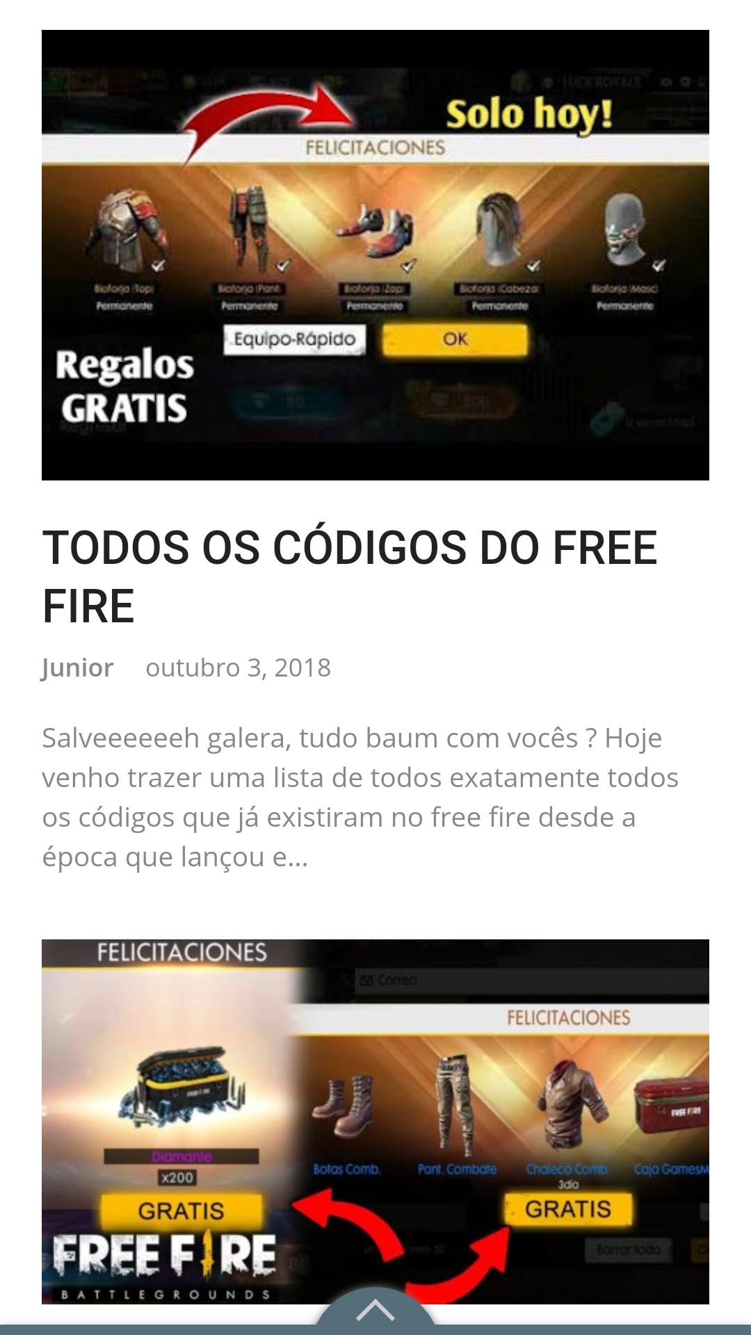 Hack Free Fire Gerador De Diamantes 2018 For Ios ... - 