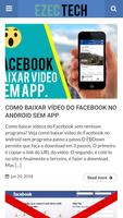 Ezec Tech APP imagem de tela 1